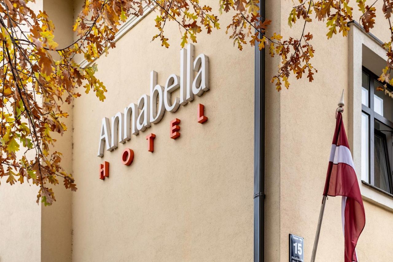 מלון ריגה Annabella מראה חיצוני תמונה
