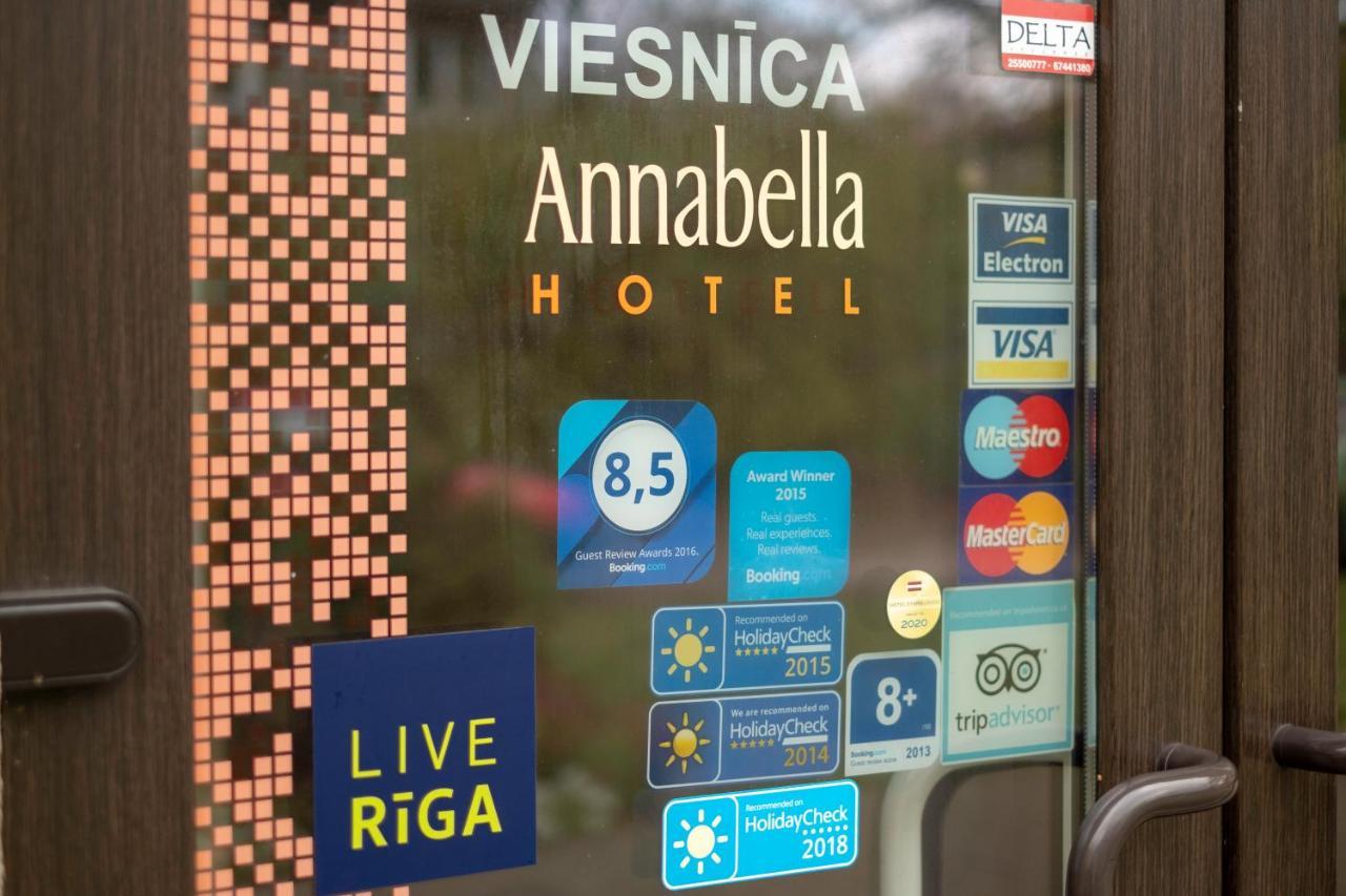 מלון ריגה Annabella מראה חיצוני תמונה